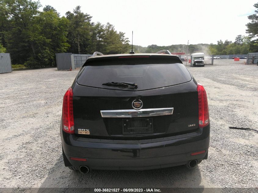 2015 CADILLAC SRX LUXURY COLLECTION - 3GYFNBE35FS603984