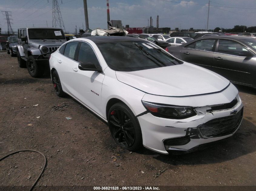 2018 CHEVROLET MALIBU LT - 1G1ZD5ST3JF283128