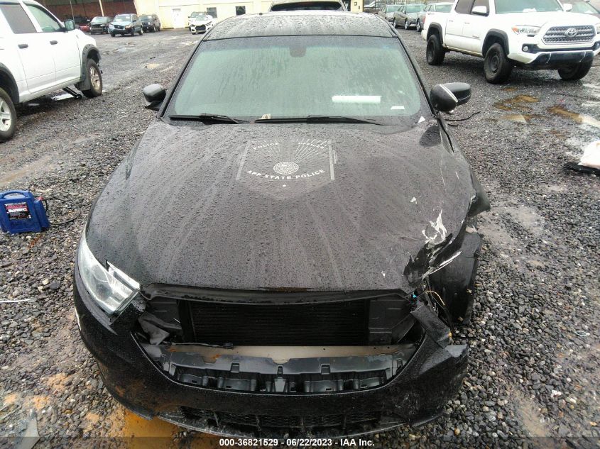 2017 FORD POLICE INTERCEPTOR SEDAN 1FAHP2MK2HG141618
