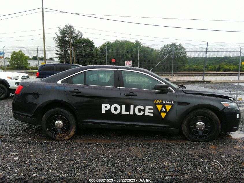 2017 FORD POLICE INTERCEPTOR SEDAN 1FAHP2MK2HG141618