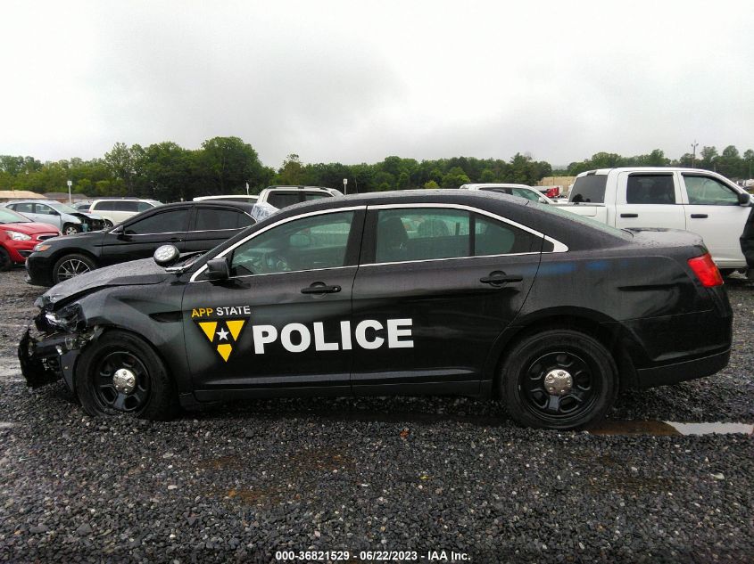 2017 FORD POLICE INTERCEPTOR SEDAN 1FAHP2MK2HG141618