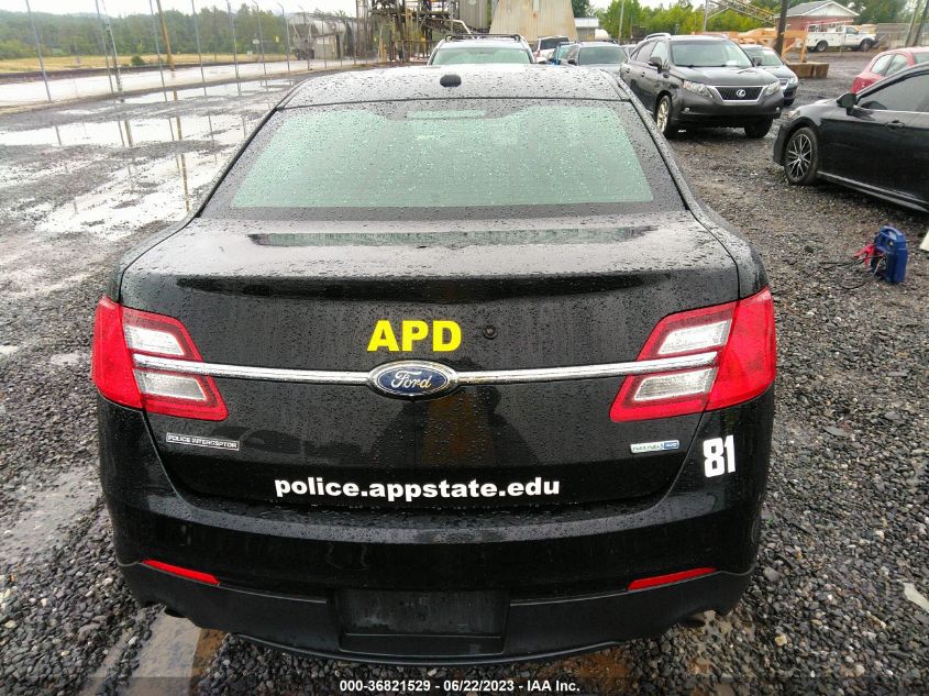 2017 FORD POLICE INTERCEPTOR SEDAN 1FAHP2MK2HG141618