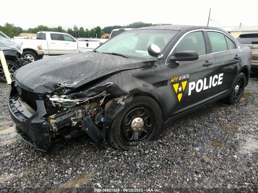 2017 FORD POLICE INTERCEPTOR SEDAN 1FAHP2MK2HG141618