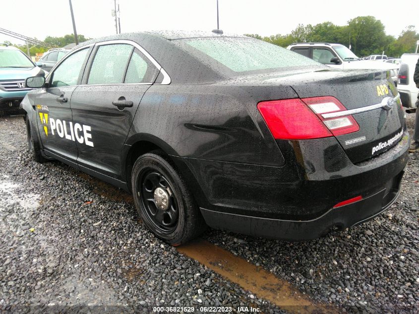 2017 FORD POLICE INTERCEPTOR SEDAN 1FAHP2MK2HG141618