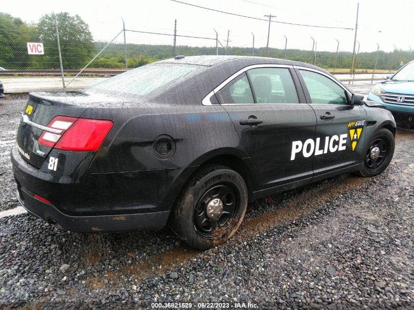 2017 FORD POLICE INTERCEPTOR SEDAN 1FAHP2MK2HG141618