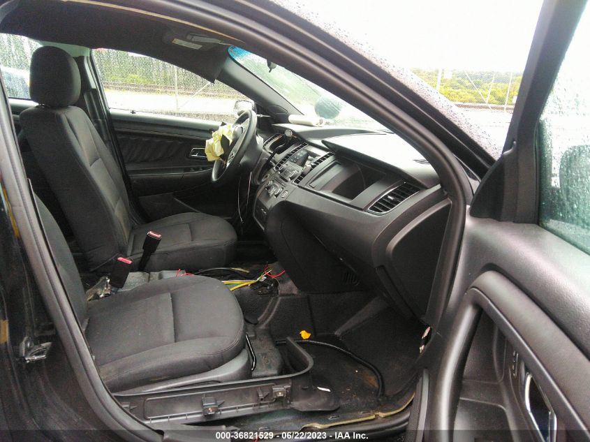 2017 FORD POLICE INTERCEPTOR SEDAN 1FAHP2MK2HG141618