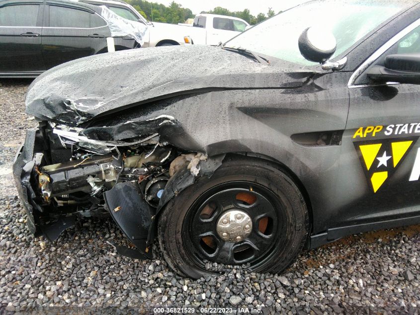 2017 FORD POLICE INTERCEPTOR SEDAN 1FAHP2MK2HG141618