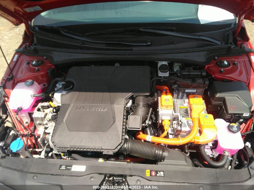 2023 HYUNDAI ELANTRA HYBRID LIMITED KMHLN4AJ9PU047653
