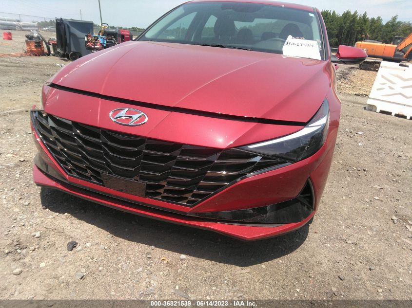 2023 HYUNDAI ELANTRA HYBRID LIMITED KMHLN4AJ9PU047653