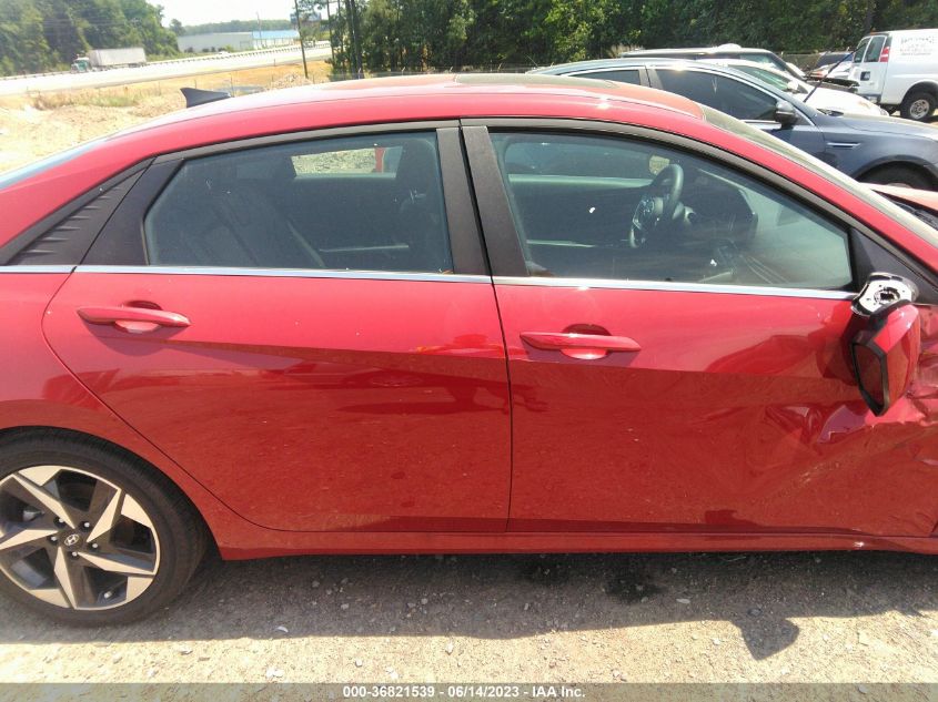2023 HYUNDAI ELANTRA HYBRID LIMITED KMHLN4AJ9PU047653