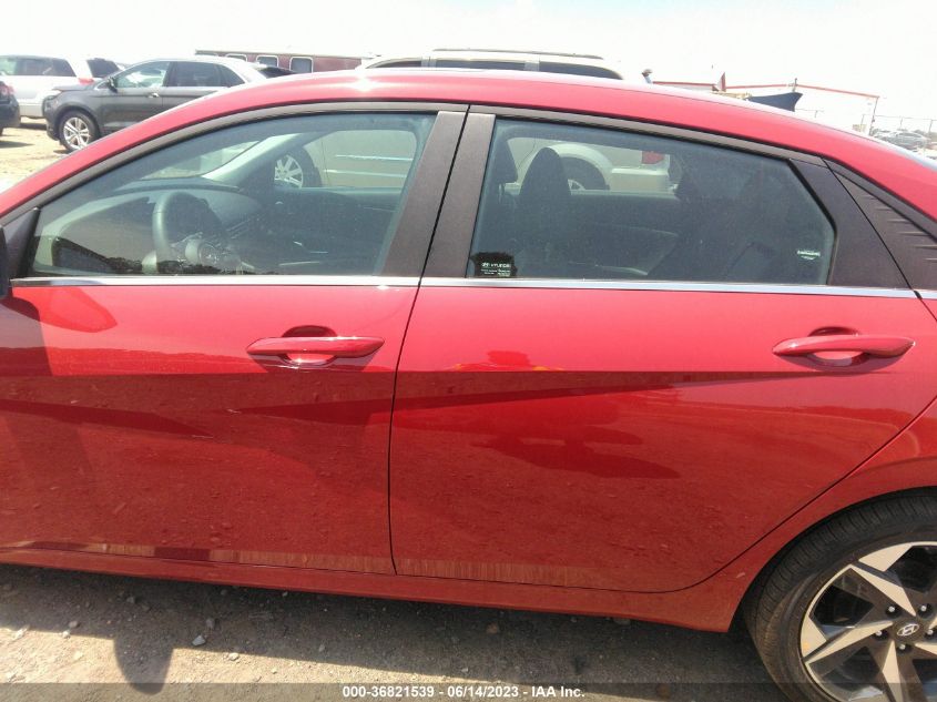 2023 HYUNDAI ELANTRA HYBRID LIMITED KMHLN4AJ9PU047653