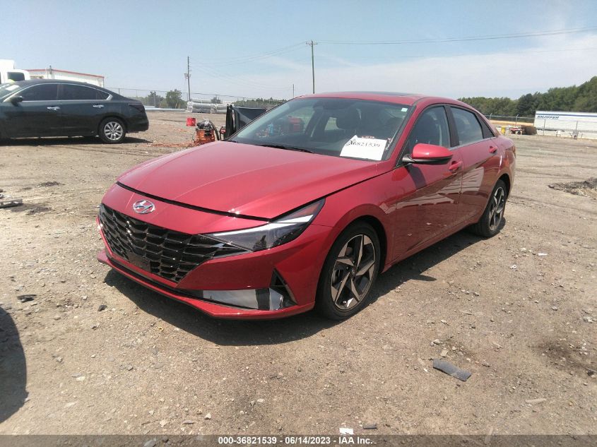 2023 HYUNDAI ELANTRA HYBRID LIMITED KMHLN4AJ9PU047653