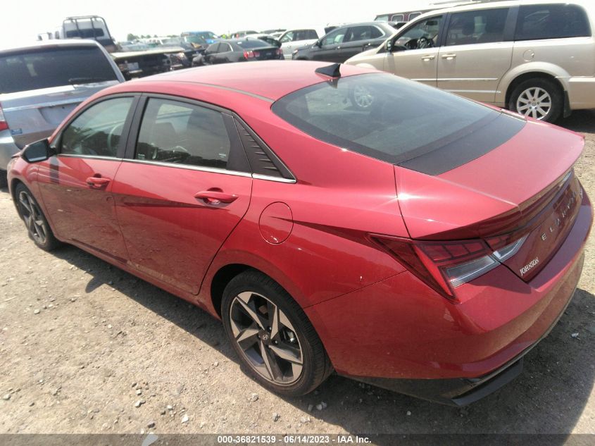 2023 HYUNDAI ELANTRA HYBRID LIMITED KMHLN4AJ9PU047653