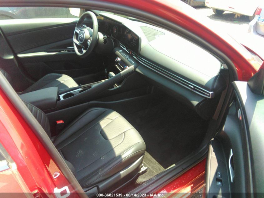 2023 HYUNDAI ELANTRA HYBRID LIMITED KMHLN4AJ9PU047653