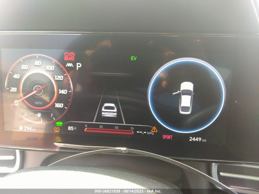 2023 HYUNDAI ELANTRA HYBRID LIMITED KMHLN4AJ9PU047653