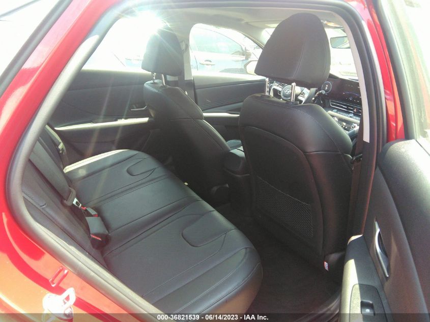 2023 HYUNDAI ELANTRA HYBRID LIMITED KMHLN4AJ9PU047653