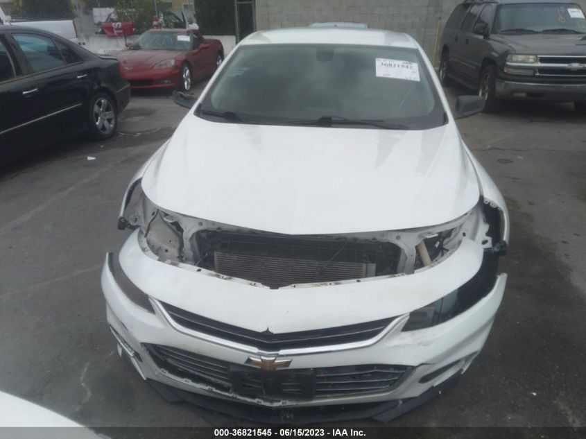 2018 CHEVROLET MALIBU LS - 1G1ZB5ST7JF288984