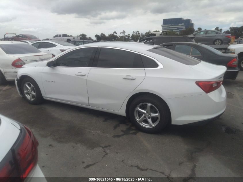 2018 CHEVROLET MALIBU LS - 1G1ZB5ST7JF288984