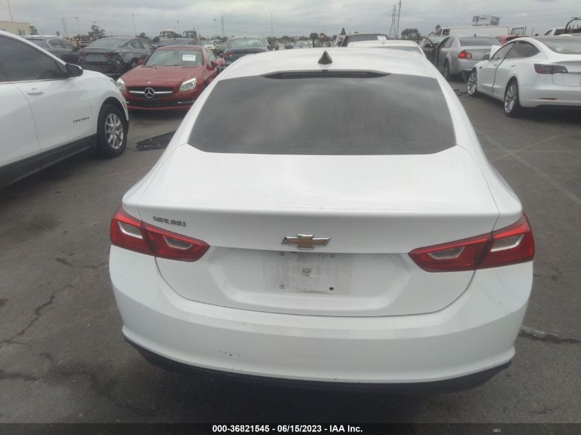 2018 CHEVROLET MALIBU LS - 1G1ZB5ST7JF288984