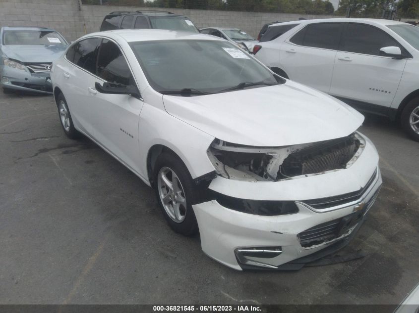 2018 CHEVROLET MALIBU LS - 1G1ZB5ST7JF288984