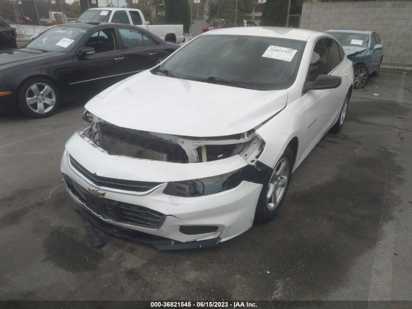 2018 CHEVROLET MALIBU LS - 1G1ZB5ST7JF288984