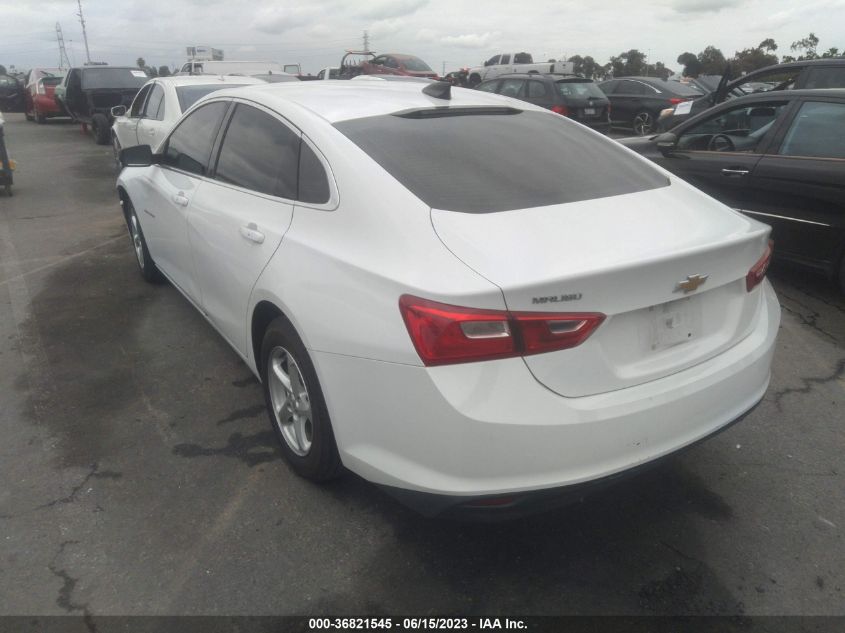 2018 CHEVROLET MALIBU LS - 1G1ZB5ST7JF288984