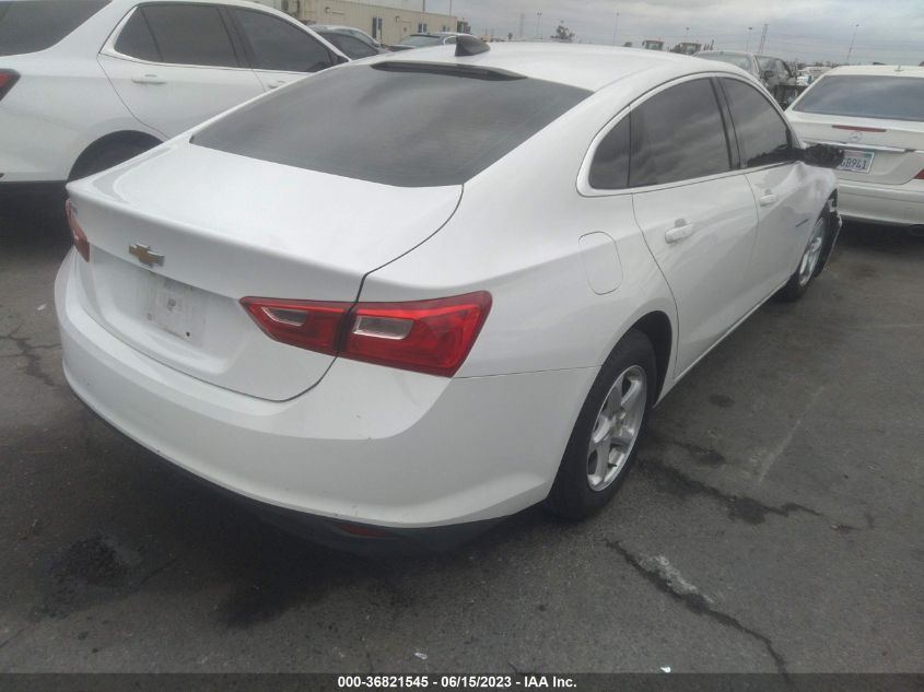 2018 CHEVROLET MALIBU LS - 1G1ZB5ST7JF288984