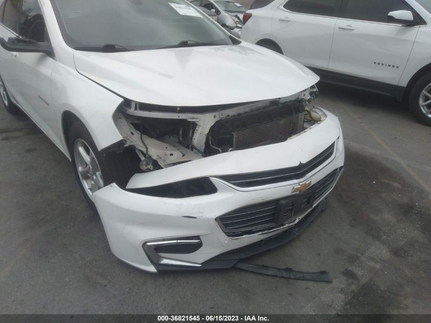 2018 CHEVROLET MALIBU LS - 1G1ZB5ST7JF288984
