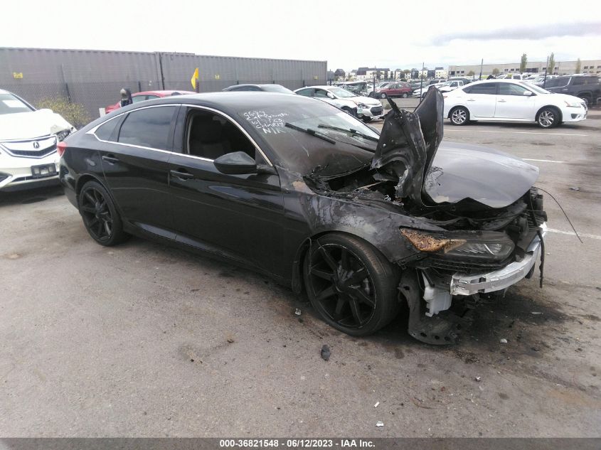 2018 HONDA ACCORD SEDAN LX 1.5T - 1HGCV1F16JA161356