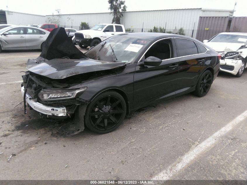2018 HONDA ACCORD SEDAN LX 1.5T - 1HGCV1F16JA161356