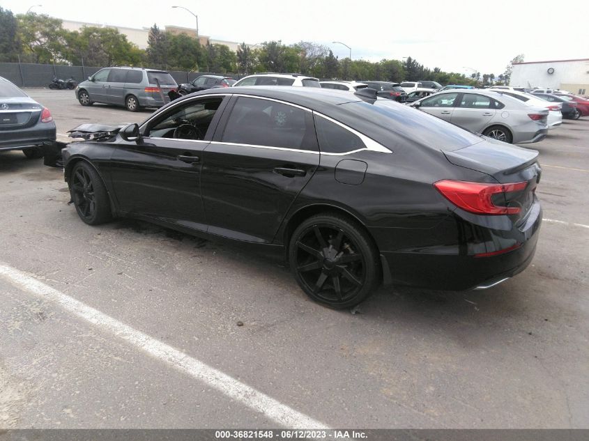 2018 HONDA ACCORD SEDAN LX 1.5T - 1HGCV1F16JA161356