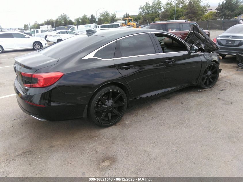 2018 HONDA ACCORD SEDAN LX 1.5T - 1HGCV1F16JA161356
