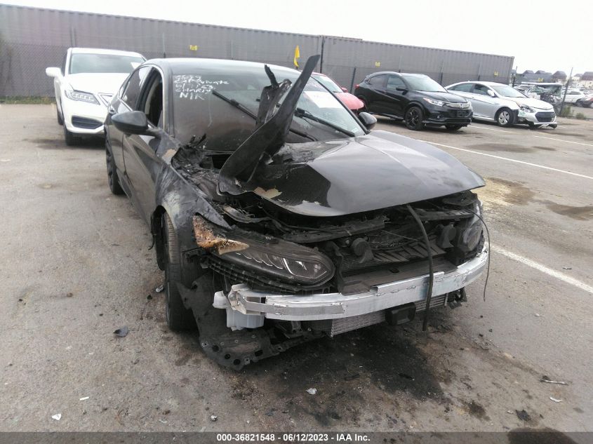 2018 HONDA ACCORD SEDAN LX 1.5T - 1HGCV1F16JA161356