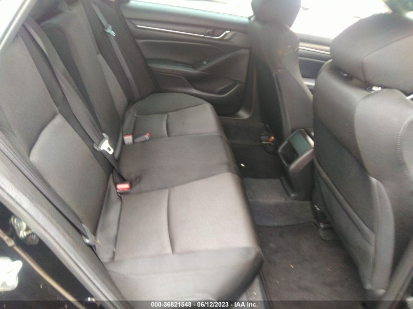 2018 HONDA ACCORD SEDAN LX 1.5T - 1HGCV1F16JA161356