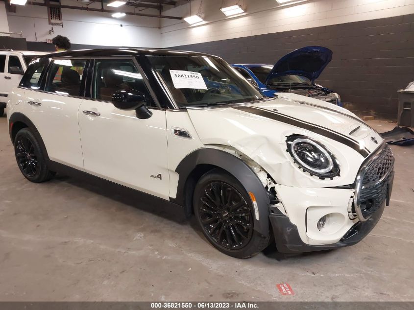 2022 MINI CLUBMAN COOPER S - WMWXJ1C03N2R42081