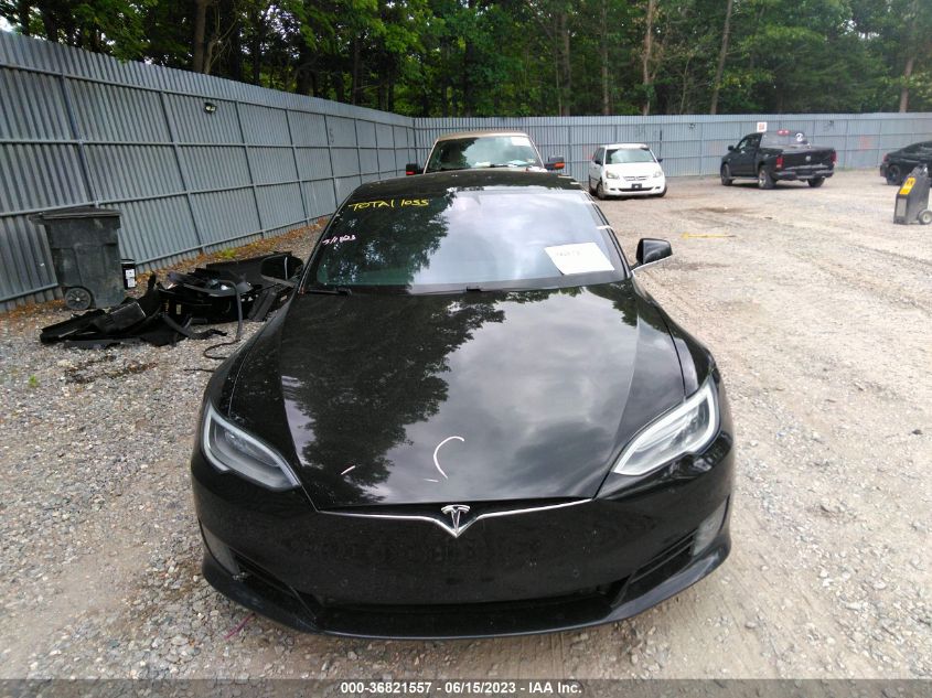 2017 TESLA MODEL S 60/75 - 5YJSA1E16HF201167