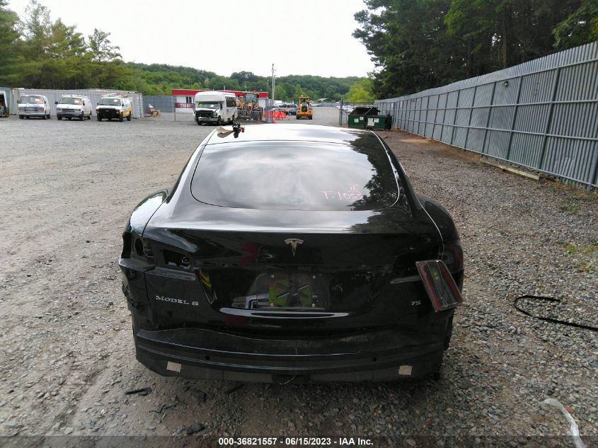 2017 TESLA MODEL S 60/75 - 5YJSA1E16HF201167