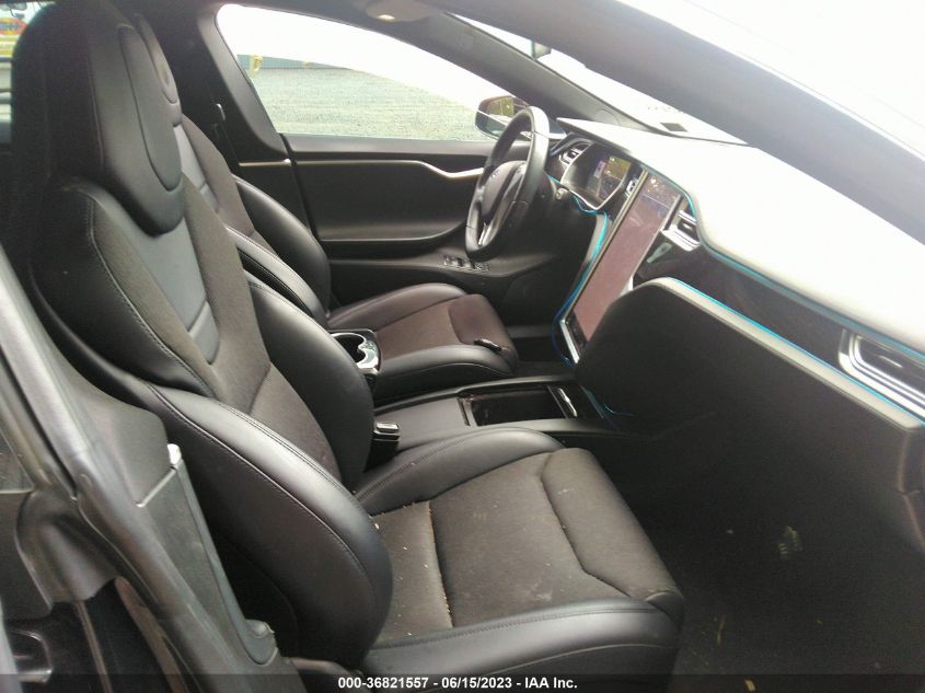 2017 TESLA MODEL S 60/75 - 5YJSA1E16HF201167