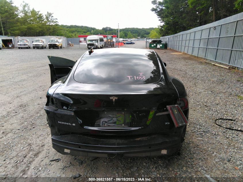 2017 TESLA MODEL S 60/75 - 5YJSA1E16HF201167