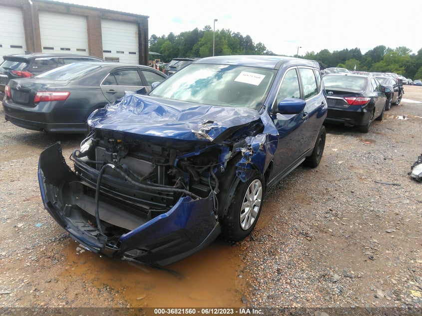 VIN KNMAT2MV3JP508680 2018 NISSAN ROGUE S