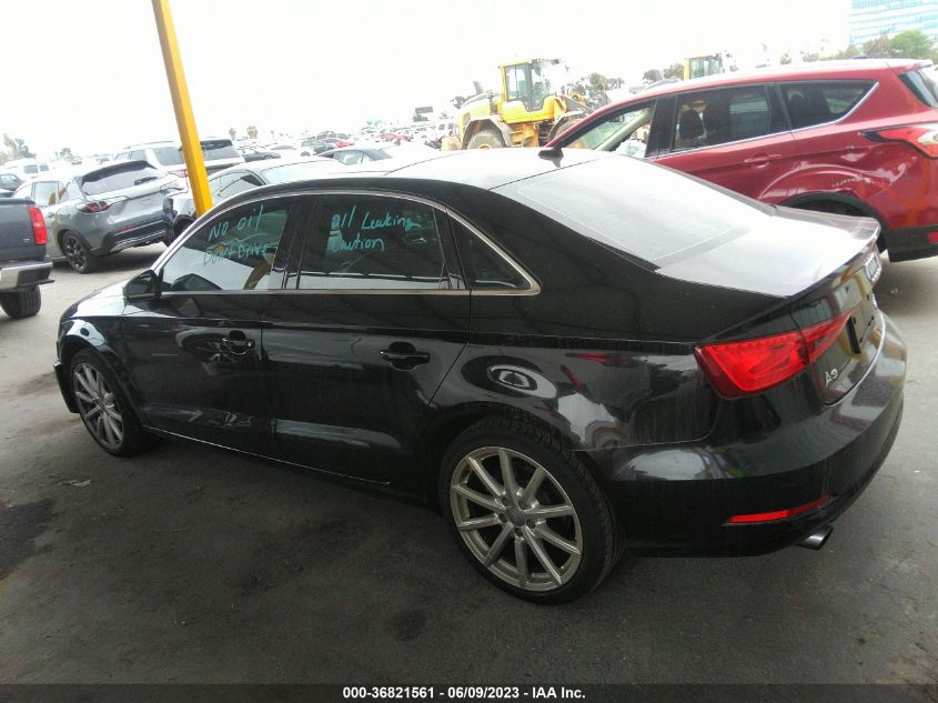 2015 AUDI S3/A3 2.0T PREMIUM - WAUBFGFFXF1095663