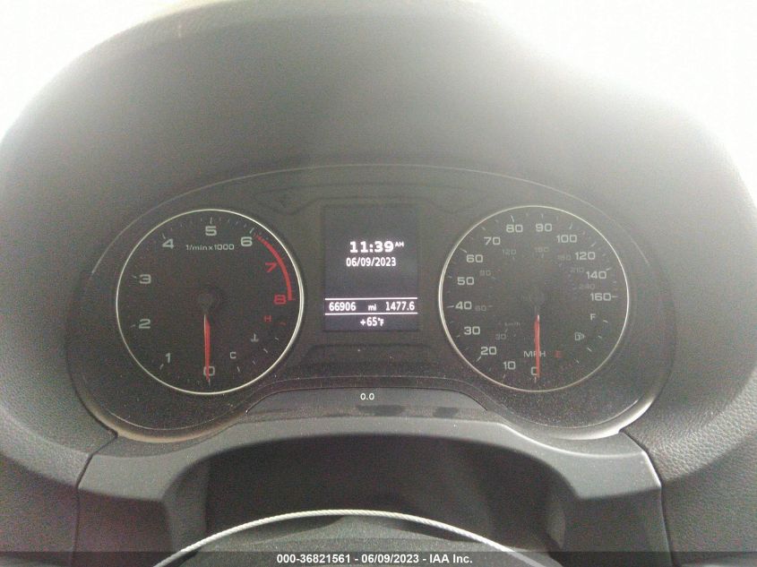 2015 AUDI S3/A3 2.0T PREMIUM - WAUBFGFFXF1095663