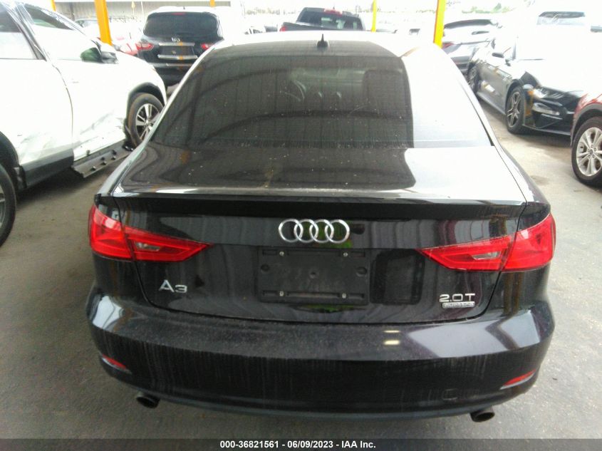 2015 AUDI S3/A3 2.0T PREMIUM - WAUBFGFFXF1095663