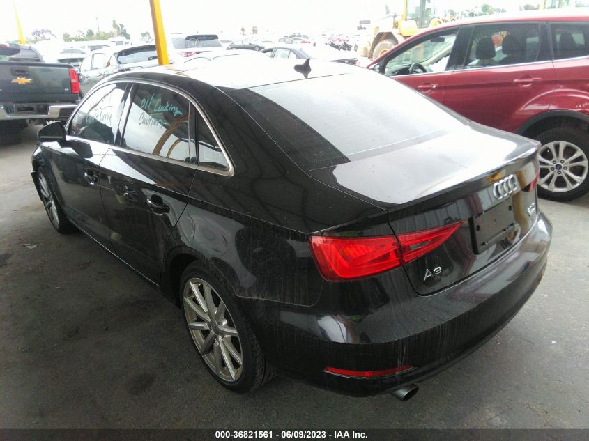 2015 AUDI S3/A3 2.0T PREMIUM - WAUBFGFFXF1095663