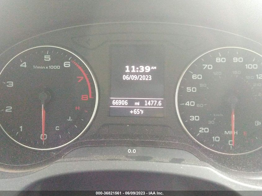 2015 AUDI S3/A3 2.0T PREMIUM - WAUBFGFFXF1095663