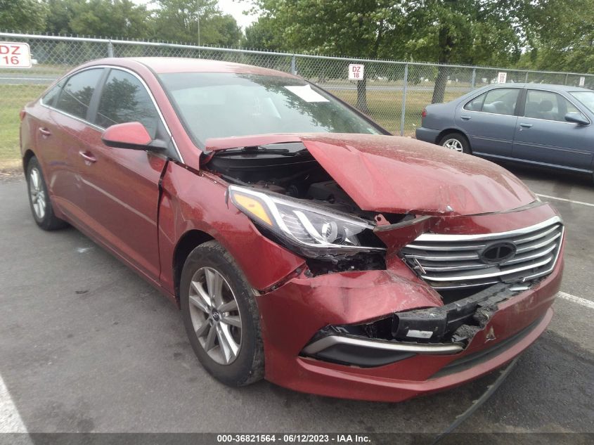 2016 HYUNDAI SONATA 2.4L SE - 5NPE24AF6GH357285