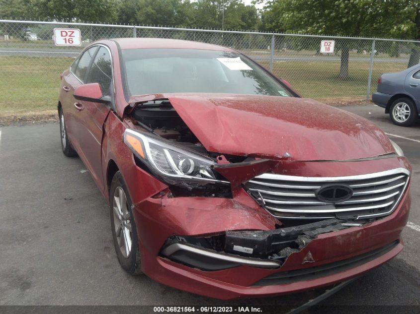 2016 HYUNDAI SONATA 2.4L SE - 5NPE24AF6GH357285