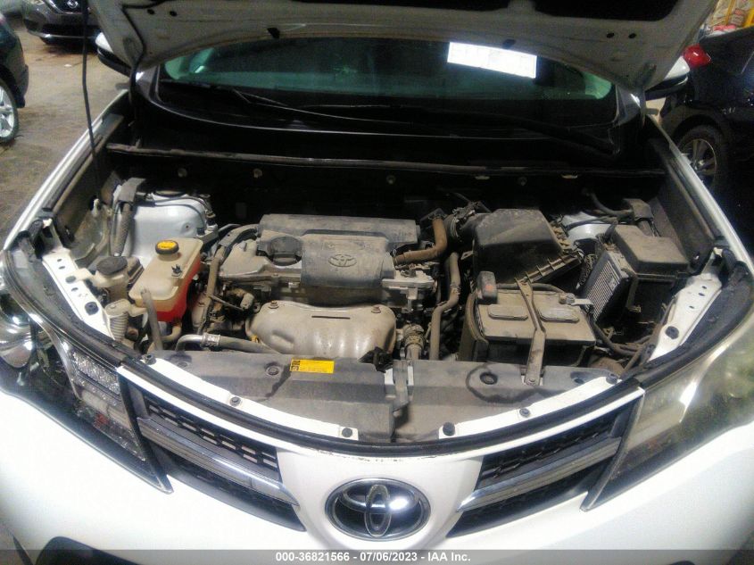 2014 TOYOTA RAV4 XLE - 2T3RFREV6EW157548