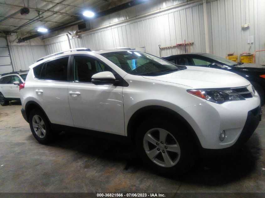 2014 TOYOTA RAV4 XLE - 2T3RFREV6EW157548