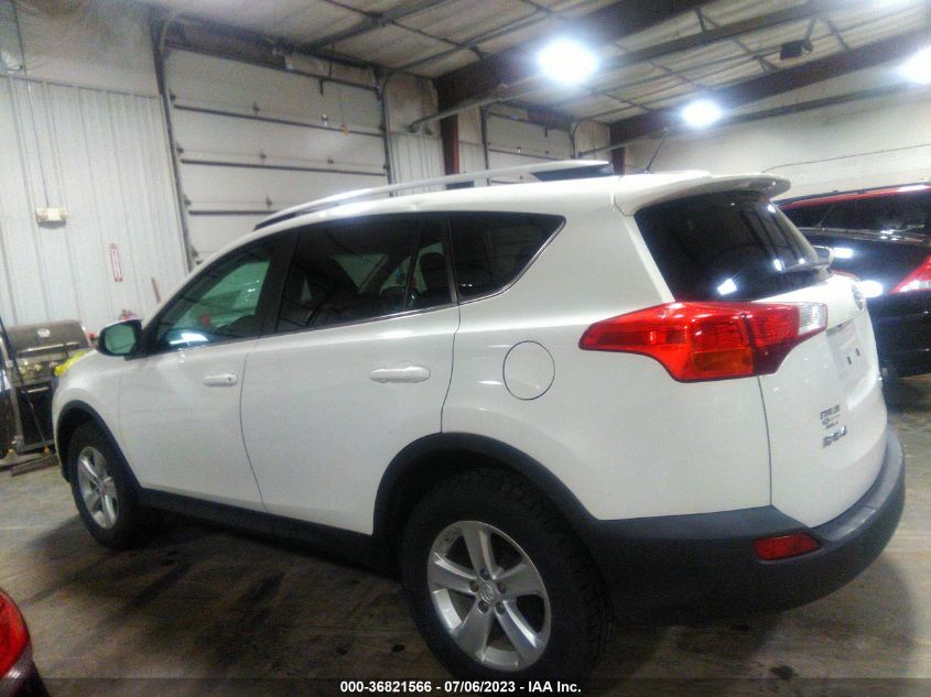 2014 TOYOTA RAV4 XLE - 2T3RFREV6EW157548